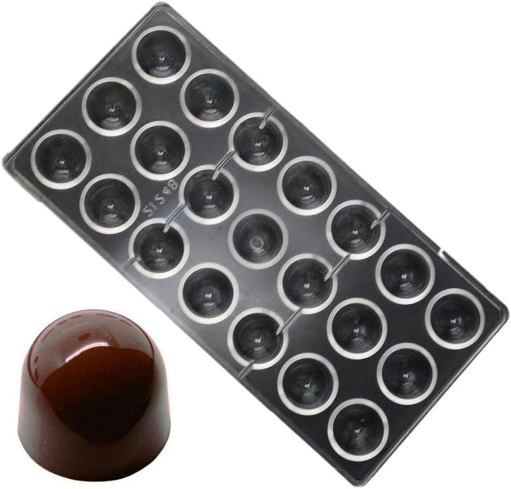 Professional Polycarbonate Chocolate Bar Mold - Large Size (19322)