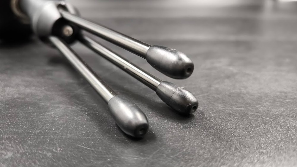 Blue Snowball USB Microphone Used Working Black