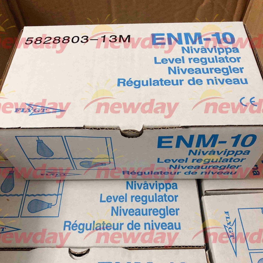 1PC ENM-10 13M FLYGT Blue bulb type level switch