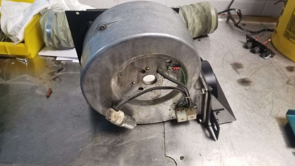 HARTRIDGE 2500 TEST BENCH EXHAUST FAN