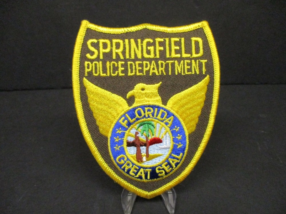 SPRINGFIELD, FL POLICE DEPARTMENT PATCH