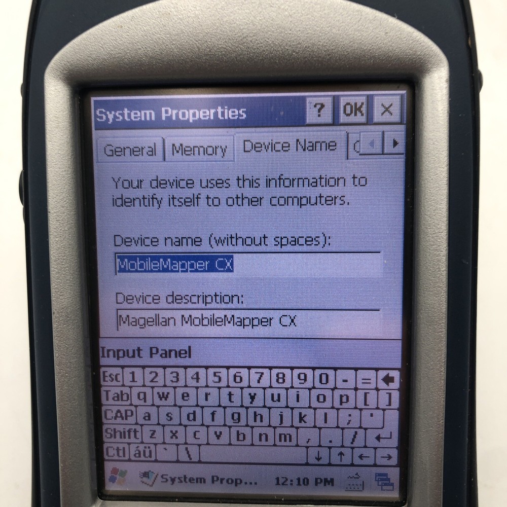 USED Magellan Professional Pro Mark 3 GPS READ A