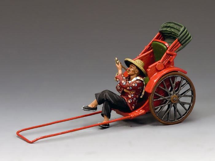 HK229 The New Rickshaw by King & Country