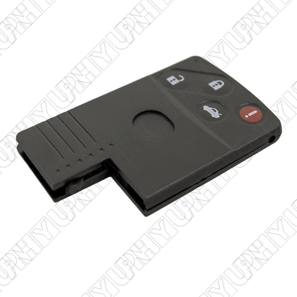 For Mazda 5 6 CX-7 CX-9 MX-5 RX-8 MX-5 Miata 4 Button Remote Key Shell Case ABS