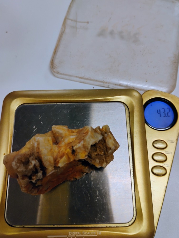 43 Grams Natural Gold Ore