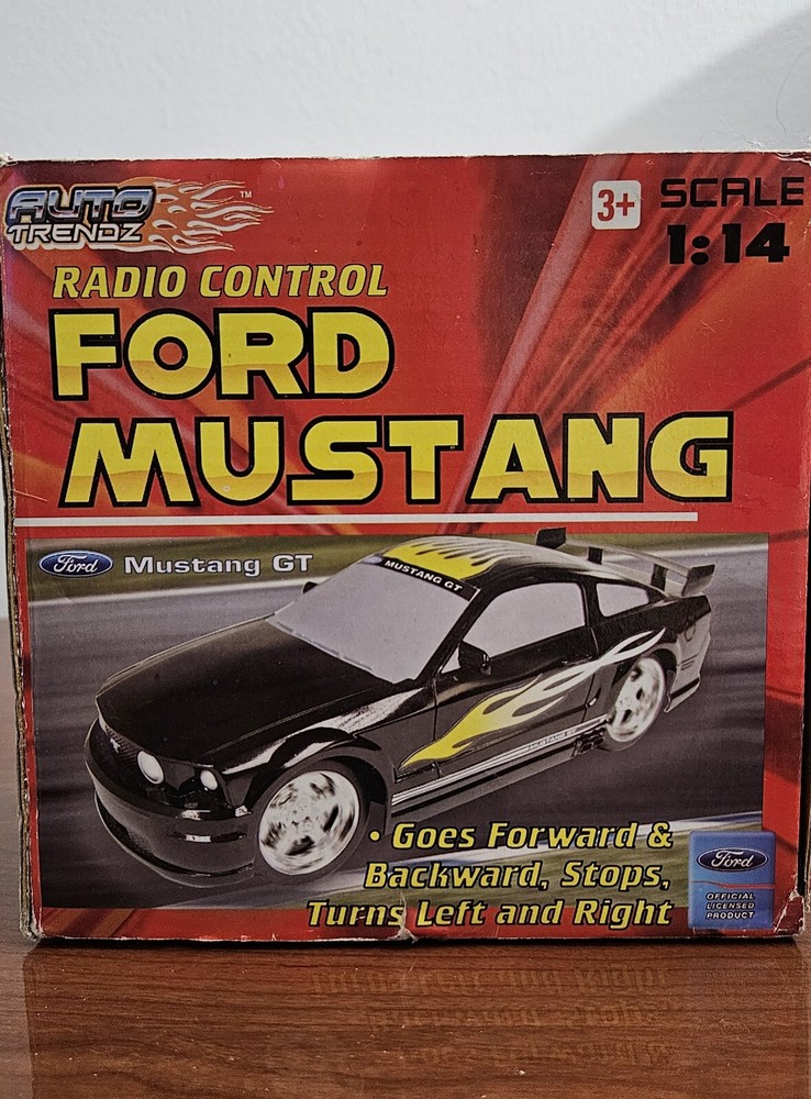 Auto Trends Ford Mustang Control New - BIG 1:14 Full Function