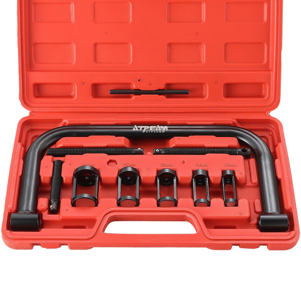 Solid Valve Spring Compressor C Clamp Service Kit