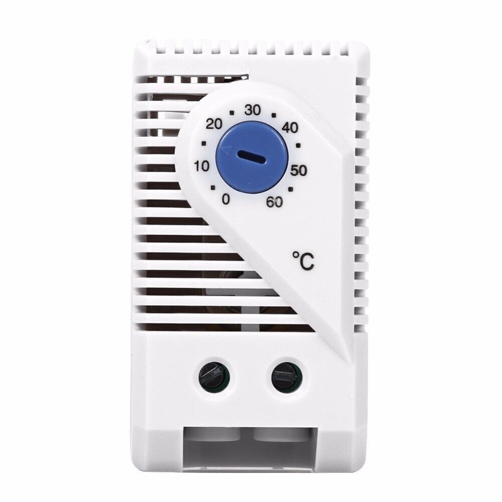 0-60℃ Adjustable Compact Mechanical Thermostat Temperature Controller Switch New