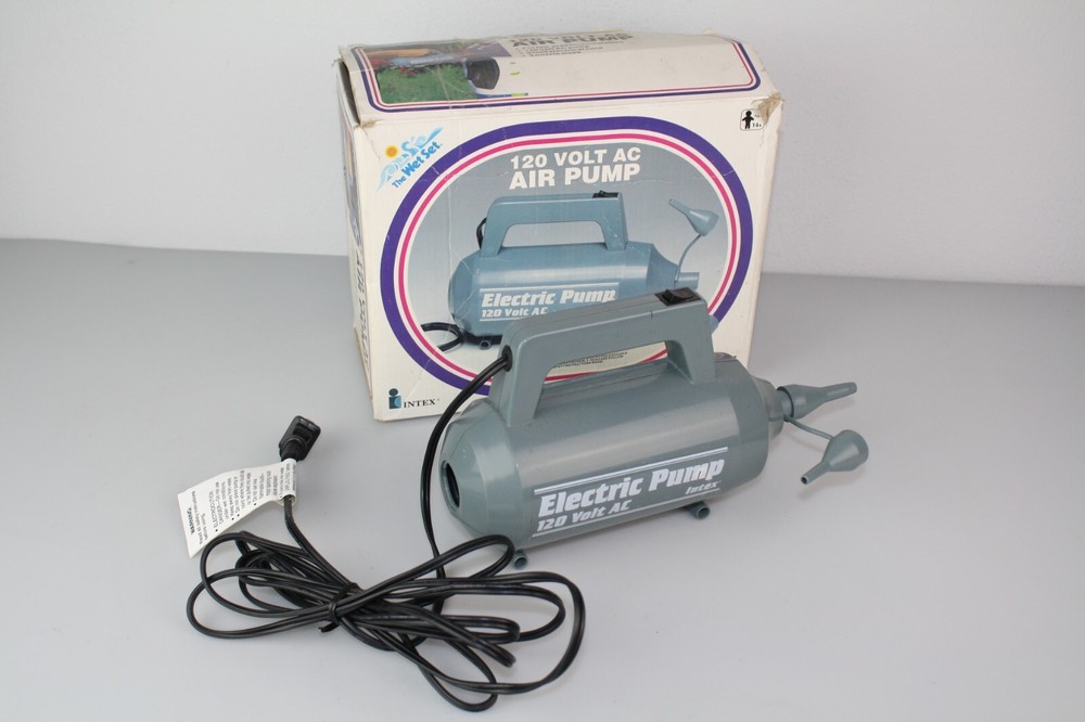 Intex Electric Inflatable Air Pump 120 Vol Ac