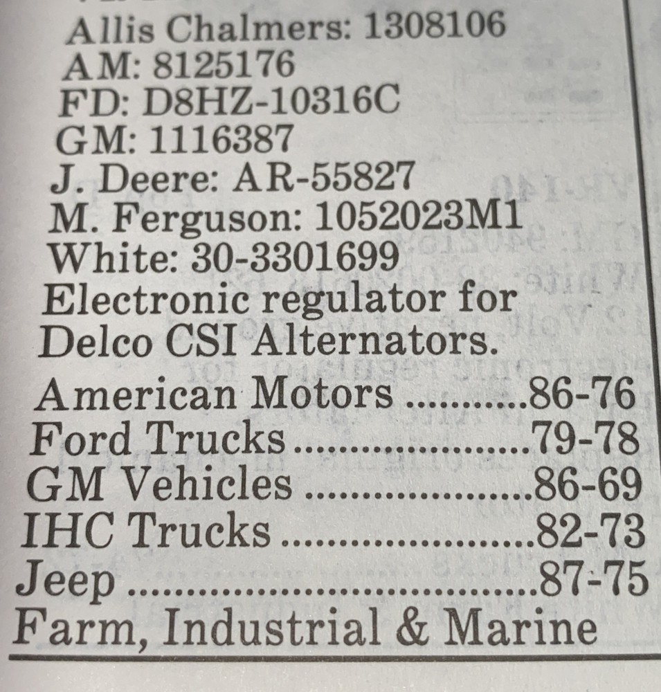 Quality Electronic Voltage Regulator Replacement Part D668