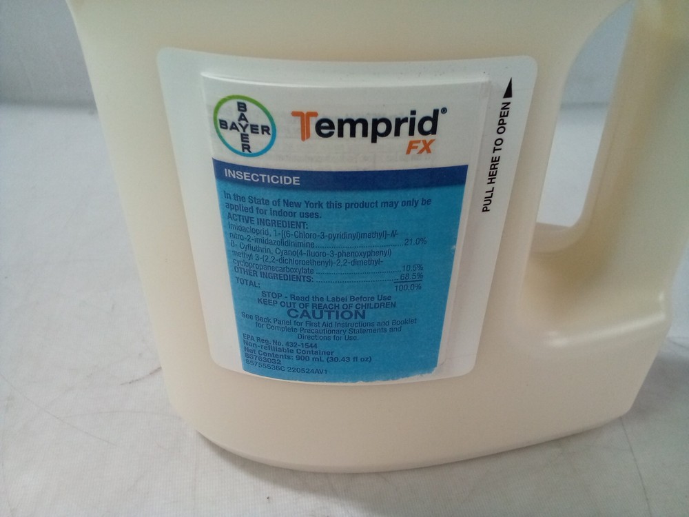 Temprid FX 900ml Eliminates Ants Bed Bugs Fleas Roaches Spiders Ants