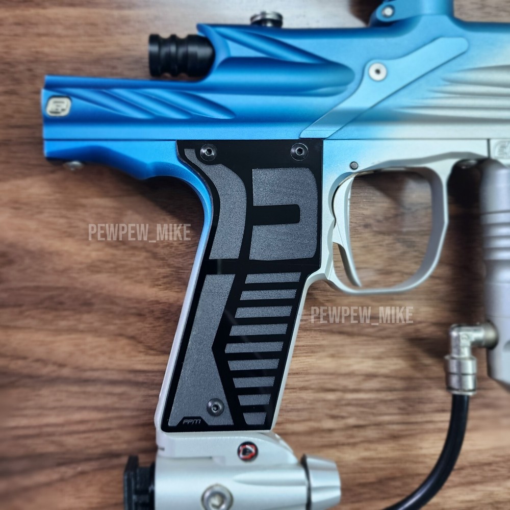 Replacement Planet Eclipse Ego 5 / 6 - Colored Grip Panels - Paintball Etek 1 2