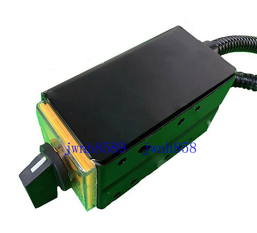 1 Set Milling Machine Part Control Motor Rotary Cam Switch & Metal Shell & Cable