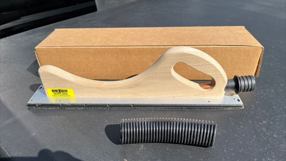 EEZER PSA Dustless Hand Sander with Hardwood Handle 1400D