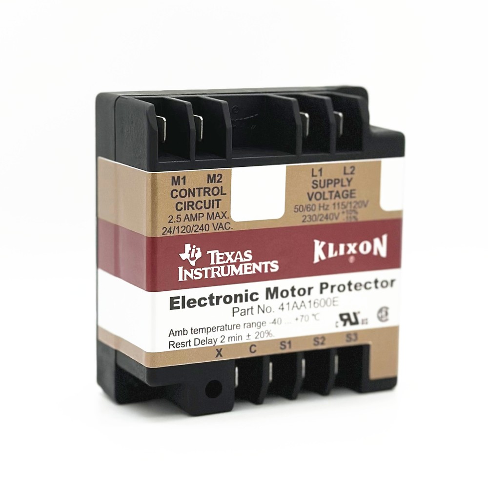 1Pcs New For KLIXON compressor protection module 41AA1600E