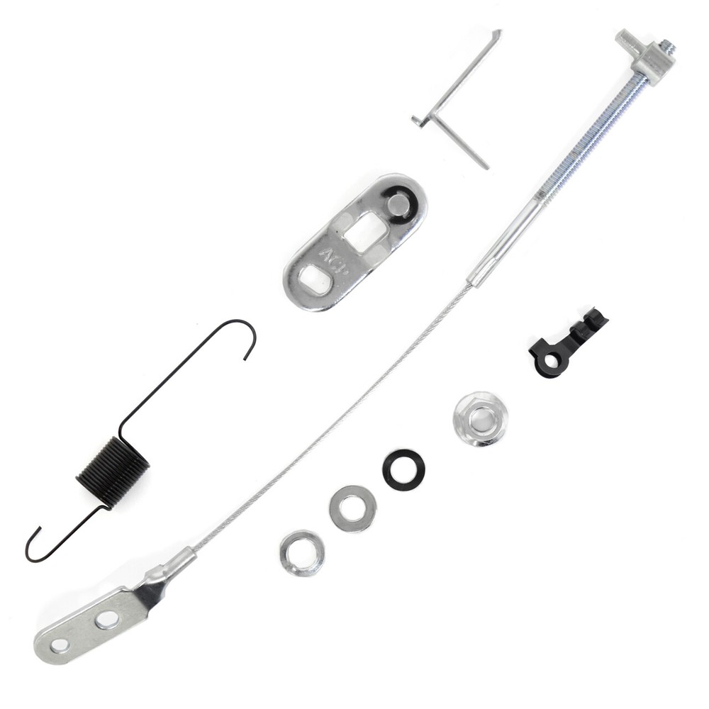 1966 - 1968 Mustang Automatic Kickdown Cable Kit for V8 Engine