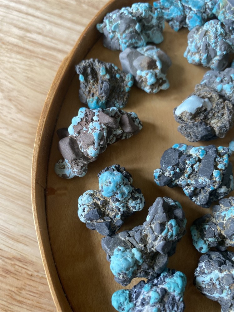 Lone Mountain Turquoise Rough