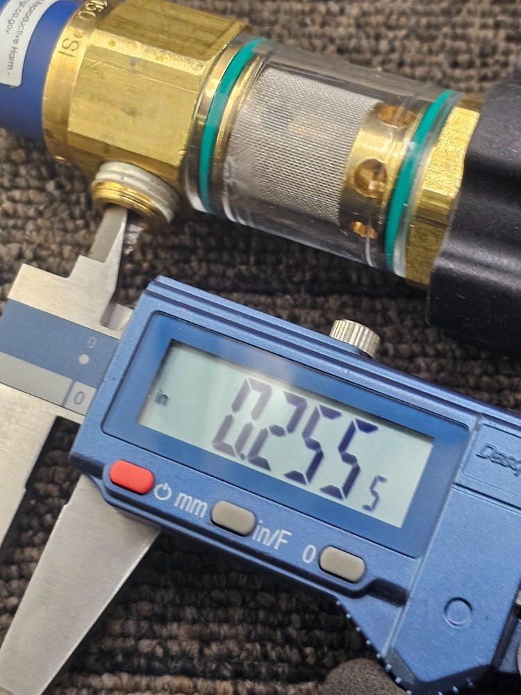 General Pump Inlet Water Filter Bypass 150 PSI Maximum Pressure