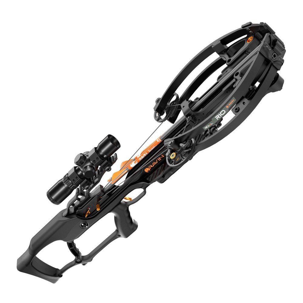 RAVIN Crossbow Package - High-Performance Hunting Bow, Illuminated Scope - Li...