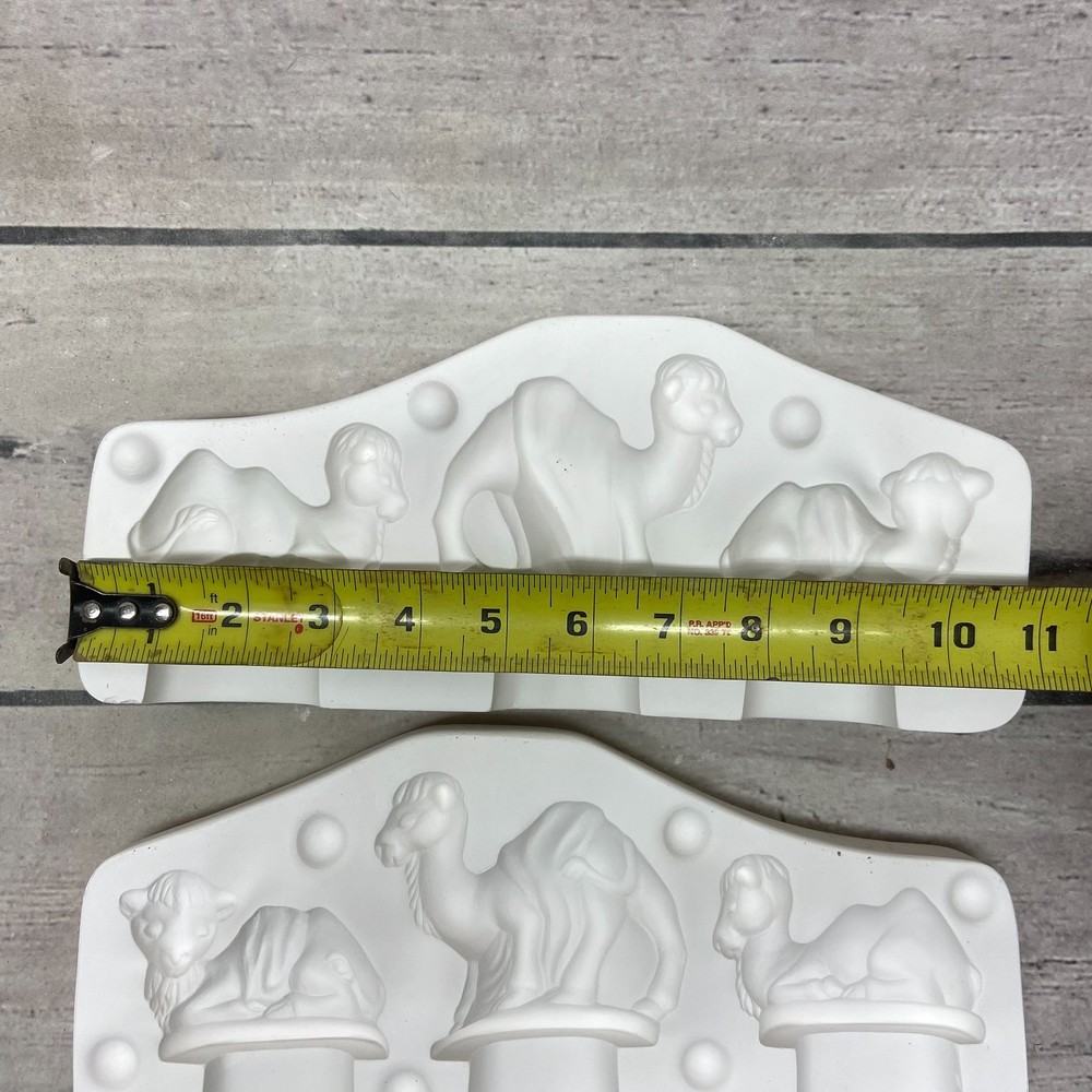 Vintage 1987 Doc Holliday Ceramic Casting Mold Three Camels #642