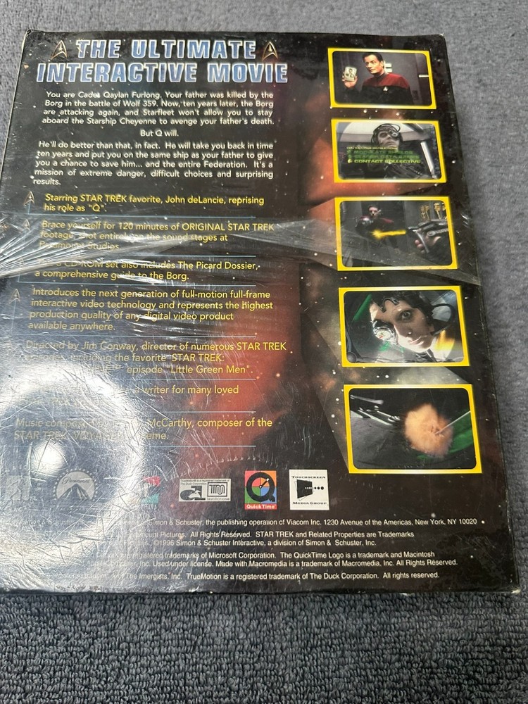 Star Trek, Borg, The Ultimate Interactive Movie