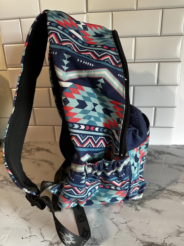 Red Dirt Hat Co. Patterned Backpack