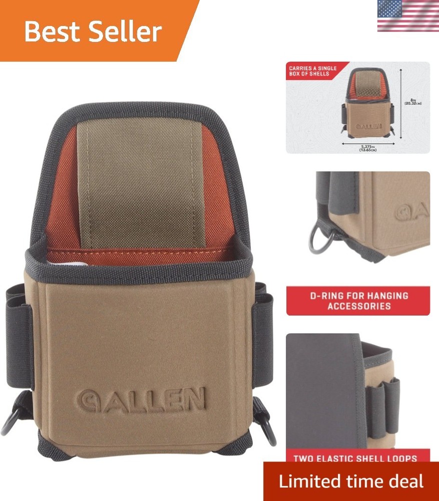 Allen Shotgun Shell Carrier - Easy Access Pouch for Competitive Shooting