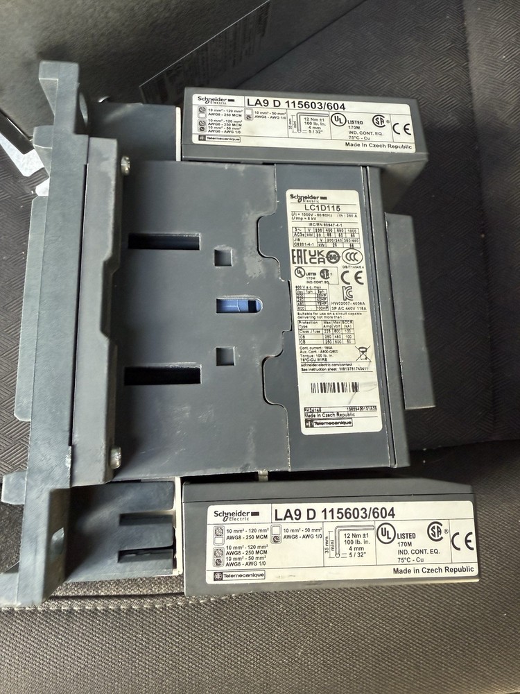 75 HP 480V Schneider Soft Starter 3 Phase 60Hz