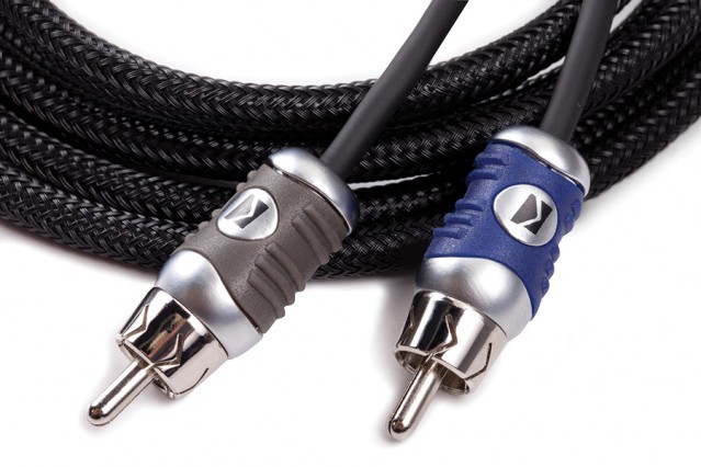 Kicker QI26 Q-Series Interconnect 6 Meters