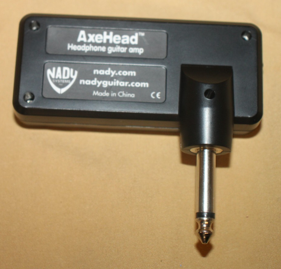 Nady AxeHead Mini Headphone Guitar Amp