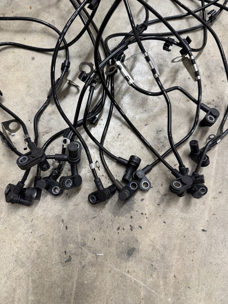 2020 - 2025 BMW S1000RR FRONT REAR ABS SENSOR SPEED WIRE CABLE ELECTRICAL SYSTEM