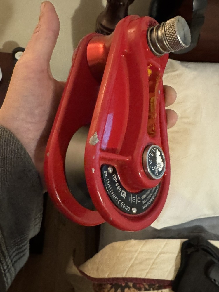 ISC Arborist Spring Rigging Block - RP050