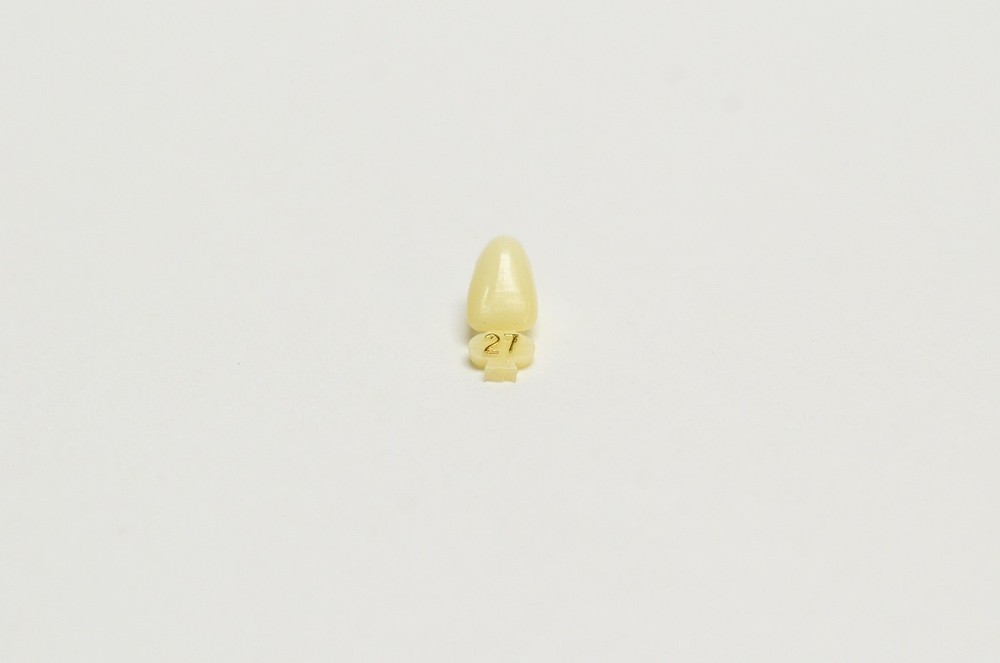 DENTAL POLYCARBONATE TEMPORARY CROWNS #27 (ULL) UPPER LEFT LATERAL 5/PACK