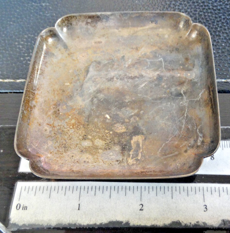 Tiffany & Co. Sterling Silver Square Trays