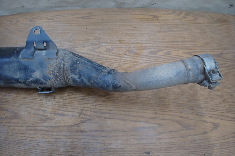 1996 YAMAHA XJ600 LEFT EXHAUST PIPE MUFFLER