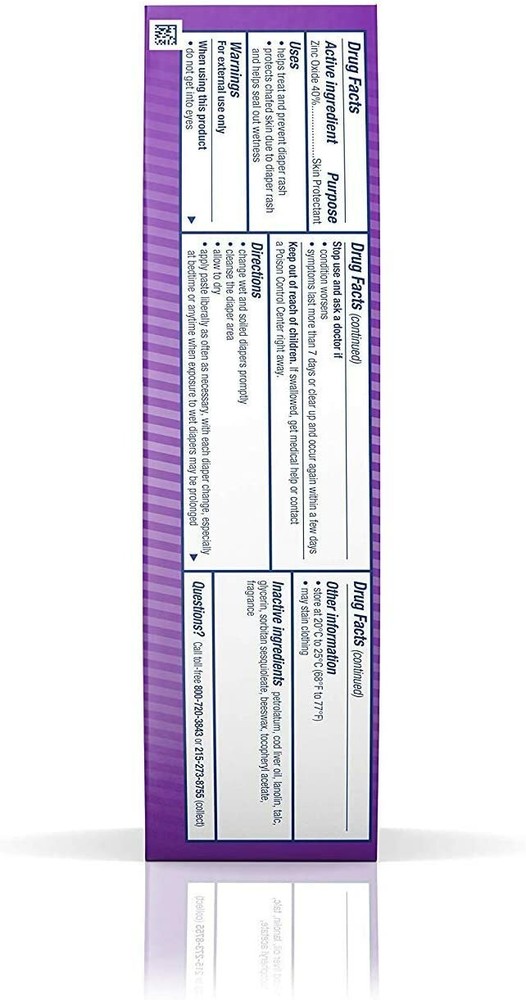DESITIN Maximum Strength Diaper Rash Paste 4 Ounce Pack of 2