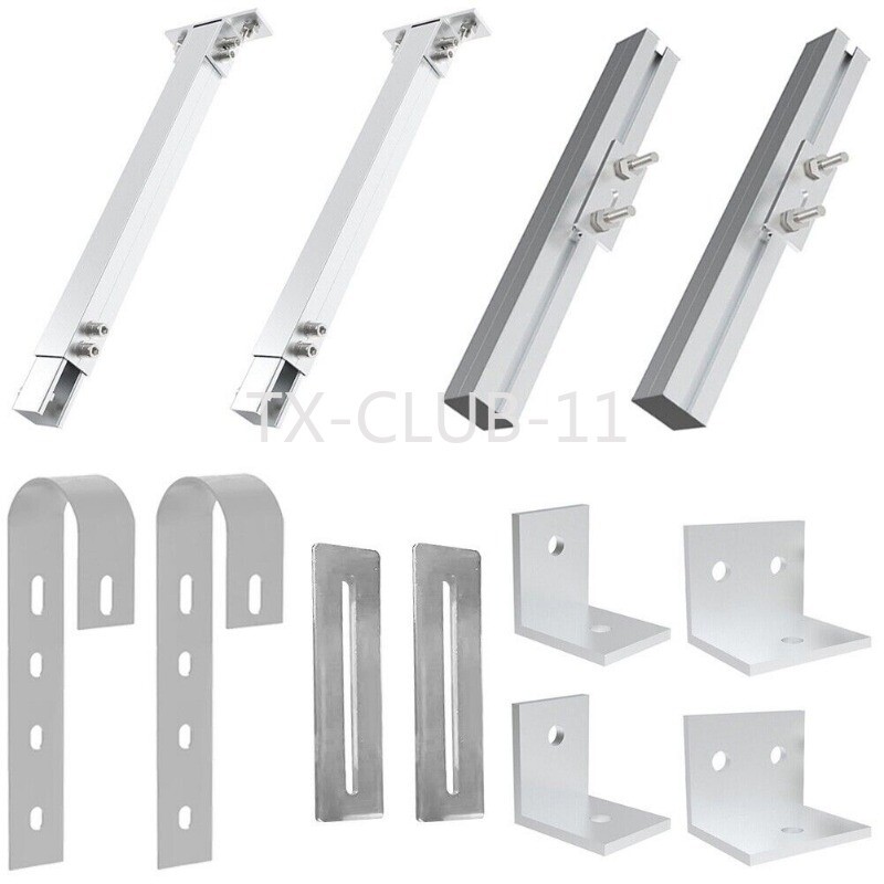 New Adjustable Front And Rear Brackets Guide Rail Balcony Power Plant Bracket