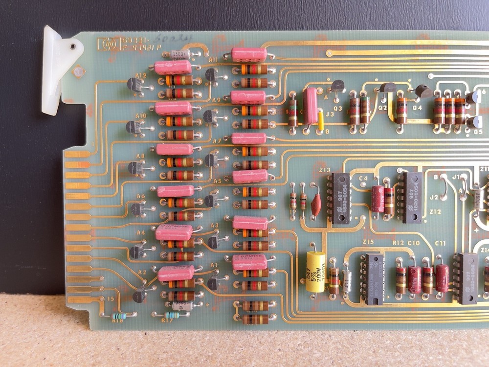 1970s HP 69331A Digital Output Board for Vintage HP Computer Systems