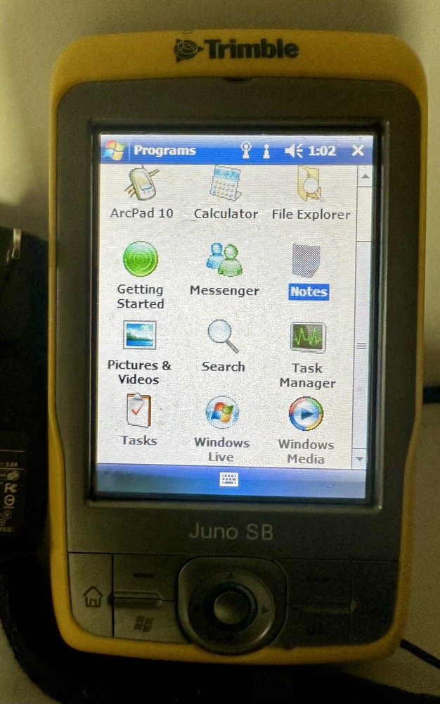 Trimble Juno Series SB Handheld GPS Mobile Mapping GNSS Rugged Data Collector