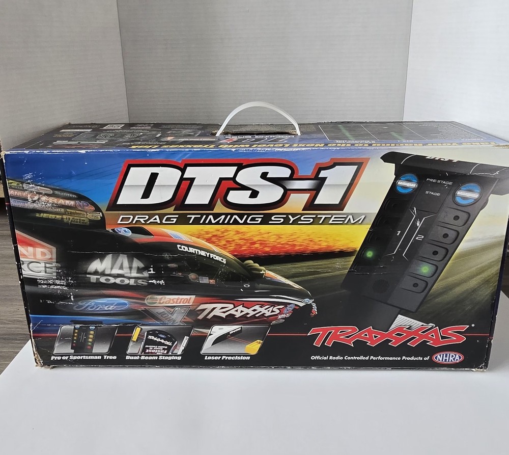 Traxxas DTS-1 Drag Timing System NHRA Discontinued New Open Box