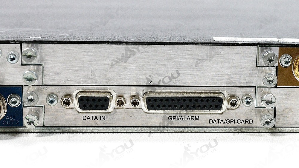 Ericsson AVP-4000 Encoder Modulator HD MPEG4 L- BAND ASI EI9001 AVP