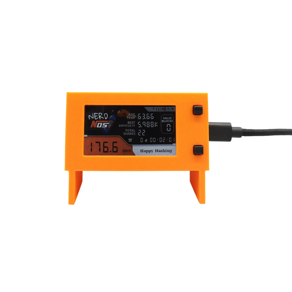 2026 Latest Model Nerdnos Nerdminer 200GH/s 8W Bitcoin ASIC Miner Bitcoin Mining