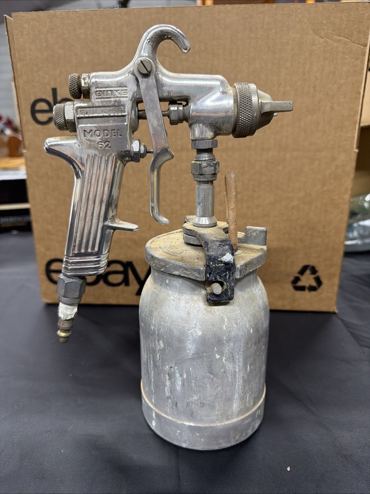 BINKS Model 62 Maybe Needs A rebuild kit -i5