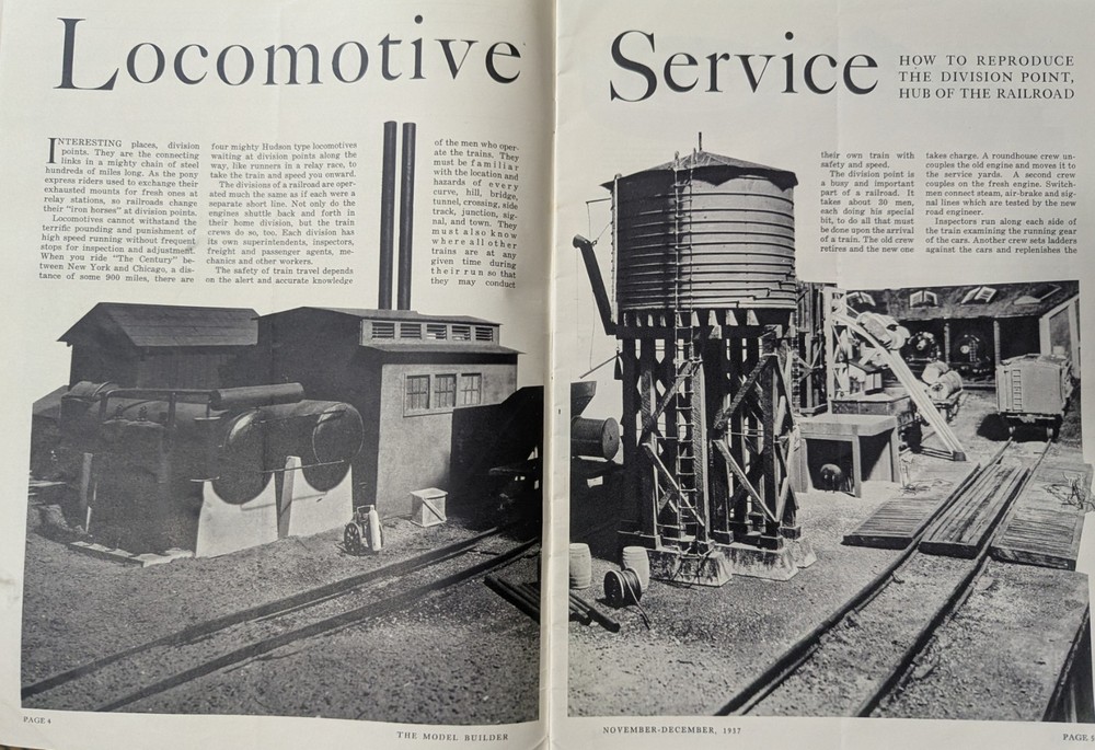 ***VINTAGE 1937 THE MODEL BUILDER MAGAZINE***