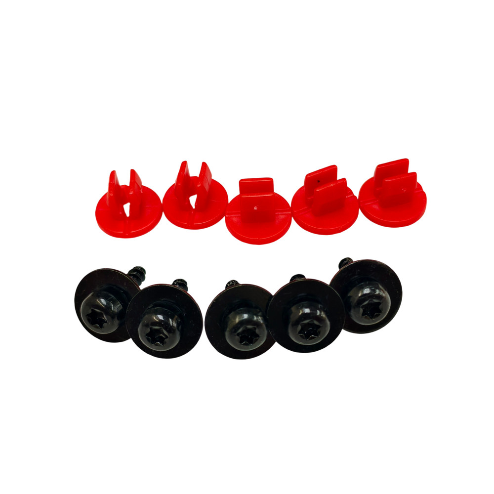 For 2010-2020 Ford Focus Escape Under Engine Shield Deflector 5 Nuts Screws