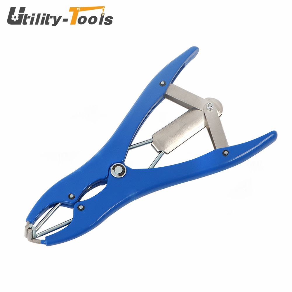 Bander Docking Elastrator Sheep Castration Applicator ＋ Durable 100 Marking Ring