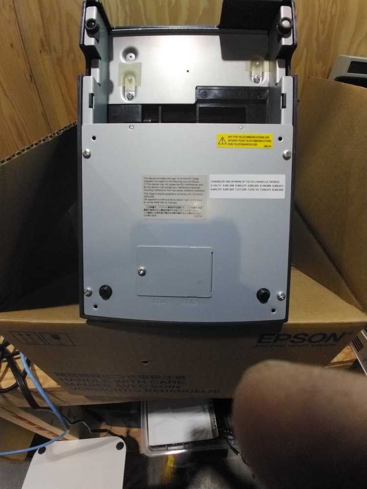 Epson SQUIRREL TM-U220B Receipt Printer M188B