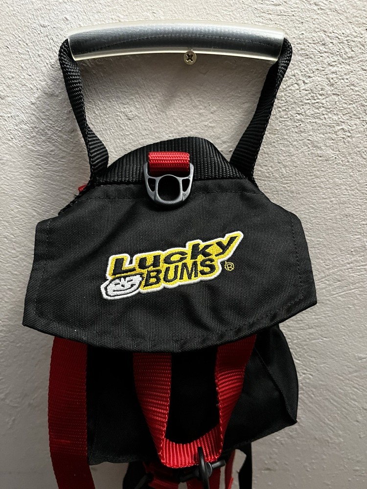 Lucky Bums Kids Leash Ski Trainer Harness Backpack.