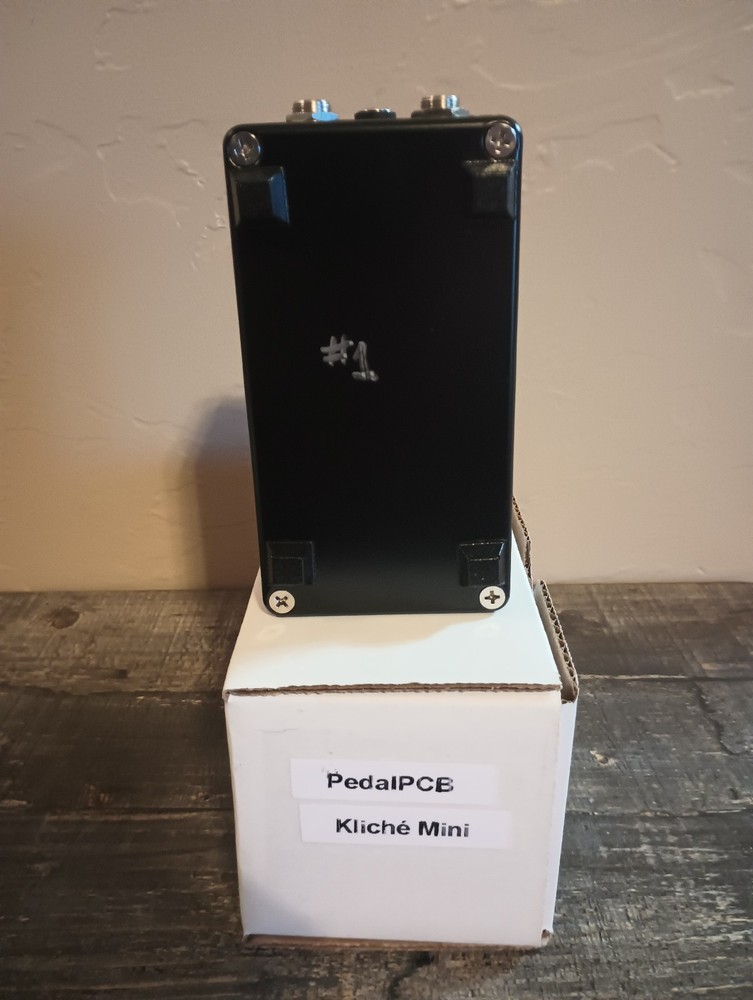 PedalPCB Kliche Mini Klone Overdrive/Distortion Pedal