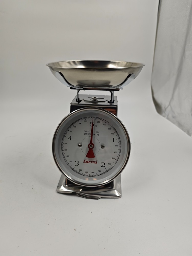 Girmi Mechanical Kitchen Scale Kitchen Scale – Open Box